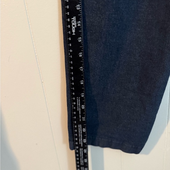 Eileen Fisher Pull On Elastic Waist Denim Jeans Size Petite M - Picture 10 of 10